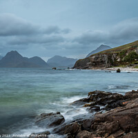 Buy canvas prints of A moody Elgol by Phil Reay