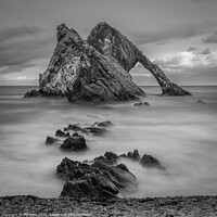 Buy canvas prints of Bow Fiddle Rock by Phil Reay