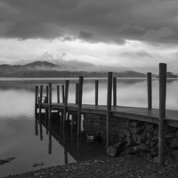 Buy canvas prints of  Ashness Jetty by Phil Reay