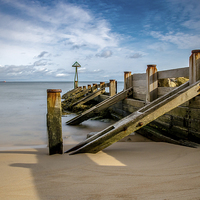 Buy canvas prints of  Looking out to sea.  by Phil Reay