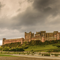 Buy canvas prints of  Bamburgh Castle by Phil Reay