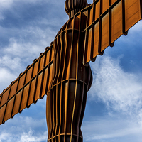 Buy canvas prints of  The Gateshead Angel by Phil Reay