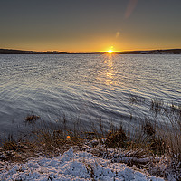 Buy canvas prints of Snow and sun by Phil Reay