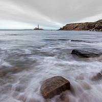 Buy canvas prints of St Mary`s Island by Phil Reay