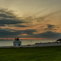 Buy canvas prints of Sunrise at Souter by Phil Reay