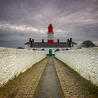 Buy canvas prints of Souter Lighthouse by Phil Reay