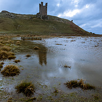 Buy canvas prints of Dunstanburgh Castle, Northunberland by Phil Reay