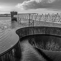 Buy canvas prints of Fontburn reservoir, Northumberland by Phil Reay
