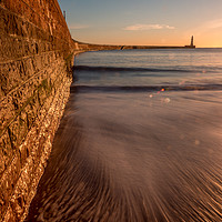 Buy canvas prints of Roker Pier, Sunderland. by Phil Reay