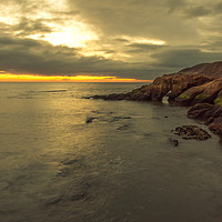 Buy canvas prints of Good morning Cullercoats by Phil Reay