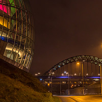 Buy canvas prints of Gateshead Quayside by Phil Reay