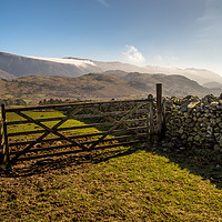 Buy canvas prints of The gateway to the hills by Phil Reay
