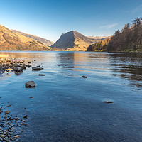 Buy canvas prints of Buttermere, Cumbria by Phil Reay