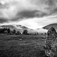 Buy canvas prints of Castlerigg Stone Circle by Phil Reay