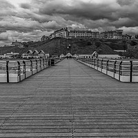 Buy canvas prints of Saltburn pier  by Phil Reay