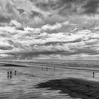 Buy canvas prints of Reflections on the sand by Phil Reay