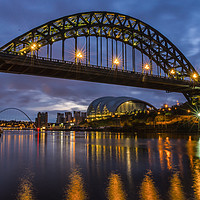 Buy canvas prints of River Tyne by Phil Reay