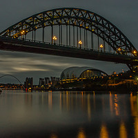 Buy canvas prints of The River Tyne  by Phil Reay