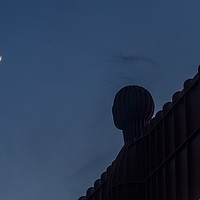 Buy canvas prints of The Angel of the North by Phil Reay