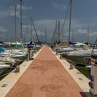 Buy canvas prints of At the harbour by Phil Reay