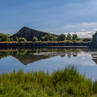 Buy canvas prints of Cawfield Quarry by Phil Reay