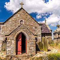Buy canvas prints of St Andrews church, Kiln Pit Hill  by Phil Reay