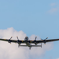 Buy canvas prints of Battle of Britain memorial flight 2016 by Phil Reay