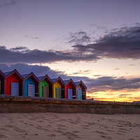 Buy canvas prints of Beach huts  by Phil Reay