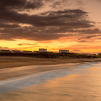 Buy canvas prints of Blyth beach, Northumberland by Phil Reay