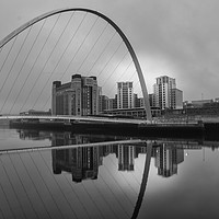 Buy canvas prints of Foggy morning on the Tyne by Phil Reay