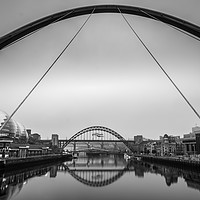 Buy canvas prints of Down the Tyne by Phil Reay