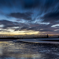 Buy canvas prints of Blyth beach at sunrise  by Phil Reay