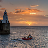 Buy canvas prints of Off to sea by Phil Reay