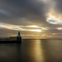Buy canvas prints of Sunrise through the clouds by Phil Reay