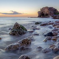 Buy canvas prints of Dawn on the horizon (colour) by Phil Reay