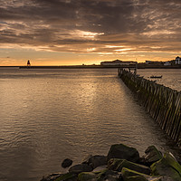 Buy canvas prints of Mouth of the River Tyne by Phil Reay