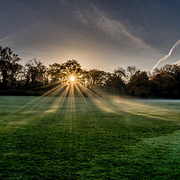 Buy canvas prints of Rays of light  by Phil Reay