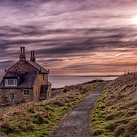 Buy canvas prints of The Bathing House by Phil Reay