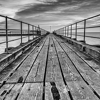 Buy canvas prints of Blyth pier by Phil Reay