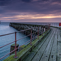 Buy canvas prints of Sunrise at Blyth by Phil Reay