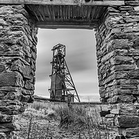Buy canvas prints of Groverake mine, Weardale by Phil Reay