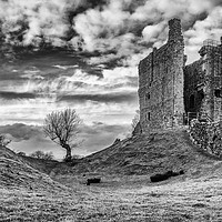 Buy canvas prints of Brough Castle, Cumbria.  by Phil Reay
