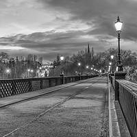 Buy canvas prints of Armstrong Bridge, Newcastle upon Tyne by Phil Reay