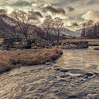 Buy canvas prints of Slaters bridge, Cumbria by Phil Reay