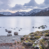 Buy canvas prints of Sunset at Ullswater by Phil Reay
