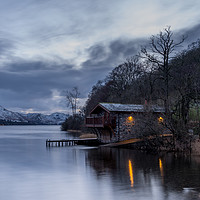 Buy canvas prints of The Boat House, Ullswater.  by Phil Reay