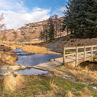 Buy canvas prints of Blea Tarn, Cumbria by Phil Reay