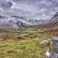 Buy canvas prints of A winters day in the Lake District by Phil Reay