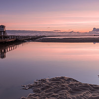 Buy canvas prints of Sunrise at the causeway by Phil Reay