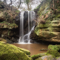 Buy canvas prints of Roughting Linn, Northumberland by Phil Reay